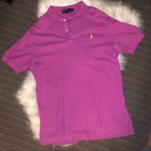 🚨CLOSET PURGE!🚨 Men’s Pink Ralph Lauren Polo